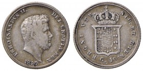 Napoli – Ferdinando II (1830-1859) - 10 Grana 1847 - MIR 513/8 R
BB