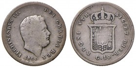 Napoli – Ferdinando II (1830-1859) - 10 Grana 1850 - MIR 514/2 RR
QBB-BB