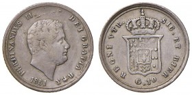 Napoli – Ferdinando II (1830-1859) - 10 Grana 1851 - MIR 514/3 C
BB