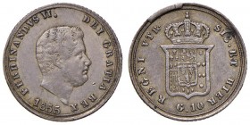 Napoli – Ferdinando II (1830-1859) - 10 Grana 1855 - MIR 514/6 C
BB-SPL