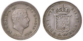 Napoli – Ferdinando II (1830-1859) - 10 Grana 1856 - MIR 514/7 NC Con cartellino d'epoca del collezionista.
BB-SPL