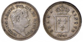 Napoli – Ferdinando II (1830-1859) - 5 Grana 1836 - MIR 516 C C
QSPL-SPL