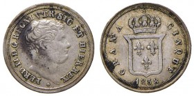 Napoli – Ferdinando II (1830-1859) - 5 Grana 1838 - MIR 516/1 C
qSPL