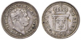 Napoli – Ferdinando II (1830-1859) - 5 Grana 1838 - MIR 516/1 C
BB-SPL