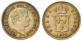 Napoli – Ferdinando II (1830-1859) - 5 Grana 1838 - MIR 516/1 C Dorato. 
qSPL