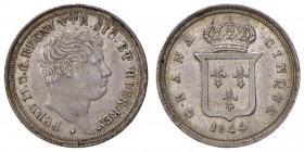 Napoli – Ferdinando II (1830-1859) - 5 Grana 1844 - MIR 516/2 C
m.SPL