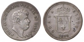 Napoli – Ferdinando II (1830-1859) - 5 Grana 1851 - MIR 517/1 NC
BB-SPL