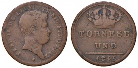 Napoli – Ferdinando II (1830-1859) - Tornese 1845 - MIR 532/11 R
QBB-BB