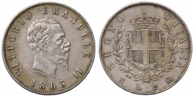 Napoli -Vittorio Emanuele II (1861-1878) - 2 Lire 1863 - Gig. 56 C Stemma. Con cartellino d'epoca del collezionista.
BB-SPL