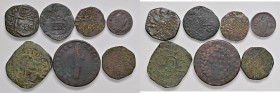 Napoli – Resto di collezione - Lotto composto da 7 monete -
Come da foto.