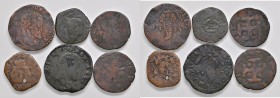 Napoli – Resto di collezione - Lotto composto da 6 monete -
Come da foto.