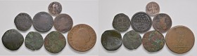 Napoli – Resto di collezione - Lotto composto da 8 monete -
Come da foto.