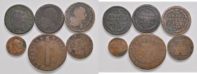 Napoli – Resto di collezione - Lotto composto da 6 monete -
Come da foto.