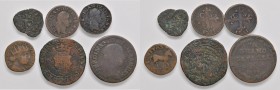 Napoli – Resto di collezione - Lotto composto da 6 monete -
Come da foto.