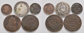 Napoli – Resto di collezione - Lotto composto da 5 monete -
Come da foto.