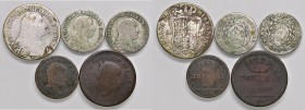 Napoli – Resto di collezione - Lotto composto da 5 monete -
Come da foto.