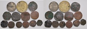 Napoli – Resto di collezione - Lotto composto da 13 monete -
Come da foto.