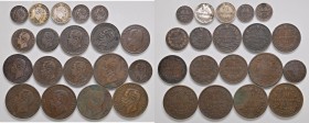 Napoli – Resto di collezione - Lotto composto da 19 monete -
Come da foto.