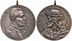 Pio X (1903-1914) - Medaglia - C In argento. 4,40 cm. 36,44 grammi.
SPL