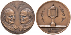 Giovanni Paolo II (1978-2005) - Medaglia 1981 - C In bronzo. 4,20 cm. 37,45 grammi.
FDC