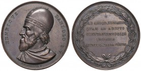 Enrico Dandolo - Medaglia 1840 - C 45,11 grammi. Opus Girometti.
SPL