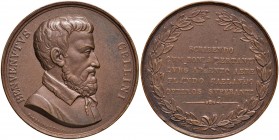 Benvenuto Cellini - Medaglia - C 44,50 grammi. Opus Girometti. Colpetti al bordo. 4,2 cm.
qSPL