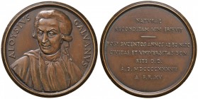 Luigi Galvani - Medaglia commemorativa 1937 - C 137,20 grammi. 6,8 cm.
SPL+
