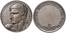 Comitato provinciale del C.O.N.I - Medaglia - C Opus Morbiducci. In argento. 5,00 cm. 55,61 grammi.
SPL
