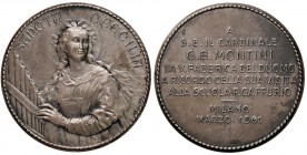 Milano - Medaglia 1961 - C In argento. 3,90 cm. 23,76 grammi.
SPL
