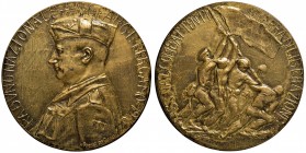 Associazione combattenti - Medaglia 1976 - C In bronzo. 6,80 cm. 140,00 grammi.
FDC