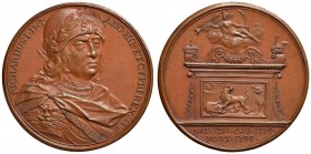 Gran Bretagna - Medaglia commemorativa Riccardo cuor di leone - C 34,00 grammi. Colpetti. 4,1 cm.
SPL+