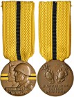 Vittorio Emanuele III (1900-1945) - Medaglia 1938 - C Con nastrino. In bronzo. 3,00 cm. 13,65 grammi.
SPL