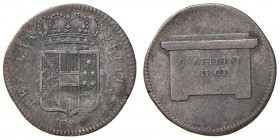 Firenze – Ferdinando III di Lorena (1791-1824) - 10 Quattrini 1800 - Gig. 52 RR
qBB