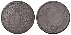 Firenze – Ferdinando III di Lorena (1791-1824) - Soldo 1791 - Gig. 56 RRR
QBB-BB