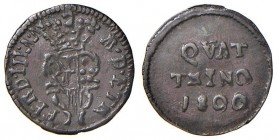 Firenze – Ferdinando III di Lorena (1791-1824) - Quattrino 1800 - Gig. 67 R
BB-SPL