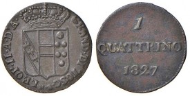 Firenze – Leopoldo II di Lorena (1824-1859) - Quattrino 1827 - Gig. 93 R
qSPL
