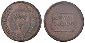 Firenze – Carlo Ludovico di Borbone 1803-1807) - Mezzo Soldo - Gig. 21B NC
BB
