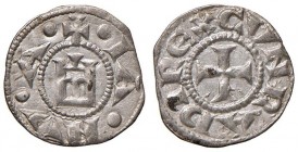 Genova – Repubblica (1139-1339) - Denaro - MIR 16 C 0,80 grammi.
SPL