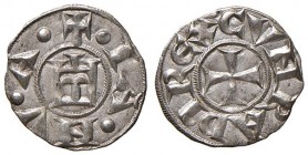 Genova – Repubblica (1139-1339) - Denaro - MIR 16 C 0,75 grammi.
m.SPL