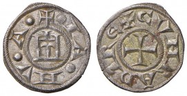 Genova – Repubblica (1139-1339) - Denaro - MIR 16 C 0,88 grammi.
m.SPL