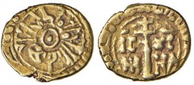 Messina – Ruggero II (1105-1154) - Tarì - MIR 22 C 1,79 grammi.
BB