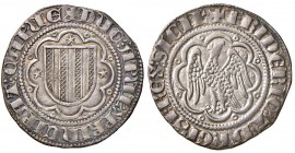 Messina – Federico III d'Aragona (1296-1337) - Pierreale - MIR 184 C 3,16 grammi.
SPL+