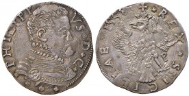 Messina – Filippo II (1556-1598) - 4 Tarì 1558 - MIR 317/3 C 11,63 grammi.
SPL/SPL+
