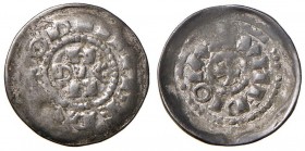Milano – A nome dell'imperatore di Enrico (1039-1220) - Denaro scodellato - CNI 13-16 C 1,00 grammi.
BB+