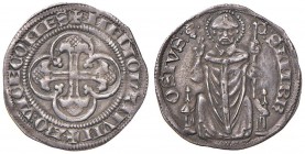 Milano – Azzone Visconti (1329-1339) - Grosso da 2 Soldi - CNI 1-10 C 2,78 grammi.
qSPL