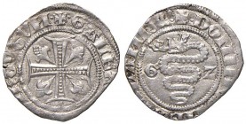 Milano – Gian Galeazzo Visconti (1385-1402) - Sesino - CNI 6-9 C 1,09 grammi.
SPL+