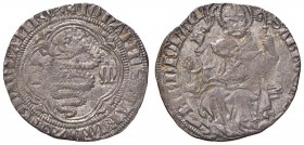 Milano – Giovanni Maria Visconti (1402-1412) - Grosso - CNI 2/45 R 1,91 grammi.
qSPL
