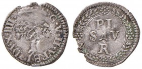 Pesaro – Guidobaldo II della Rovere (1538-1574) - Bolognino nuovo - CAV 96 C 0,62 grammi.
BB
