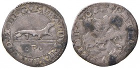 Urbino - Guidobaldo II della Rovere, (1538-1574) - Armellino - CNI 146 C 1,00 grammo.
qBB