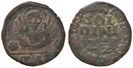 Venezia – Monetazione Anonima per Candia (1611-1619) - Due soldini e mezzo o 10 Tornesi - Pao. 878 R 4,75 grammi.
QBB-BB